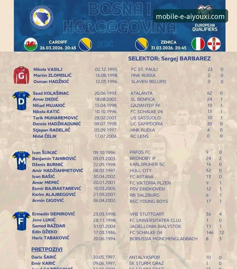 3个关键转折点：从技术角度复盘波黑淘汰意大利的世预赛之战